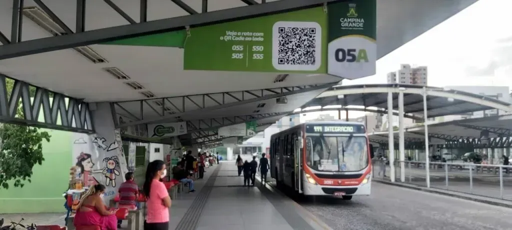 Terminal de ônibus (Divulgação PMCG)